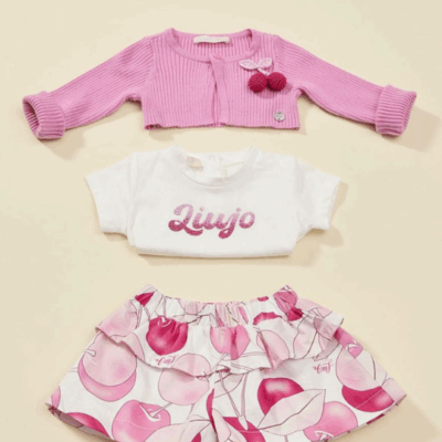 Total look Bambina Primavera/Estate 2025 Liu Jo