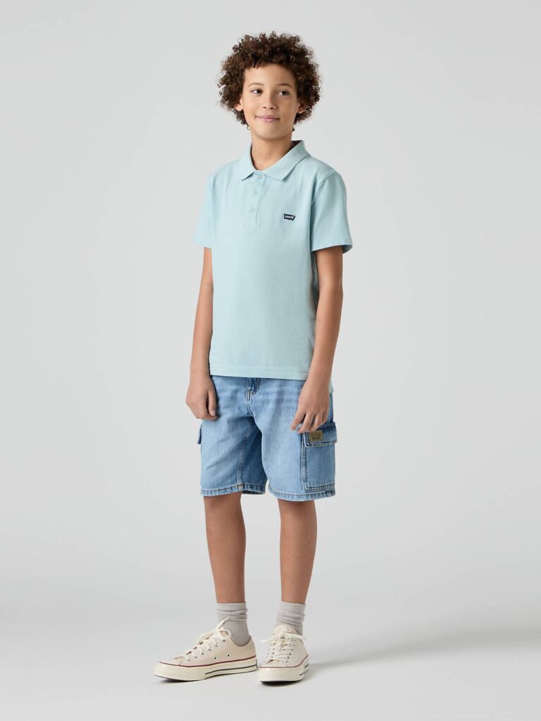Levi's pantaloncino jeans cargo bambino - immagine 2