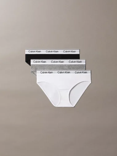 Slip classici bambina in confezione da 3 - Icon Cotton Stretch