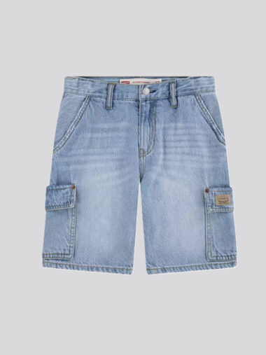 Levi's pantaloncino jeans cargo bambino