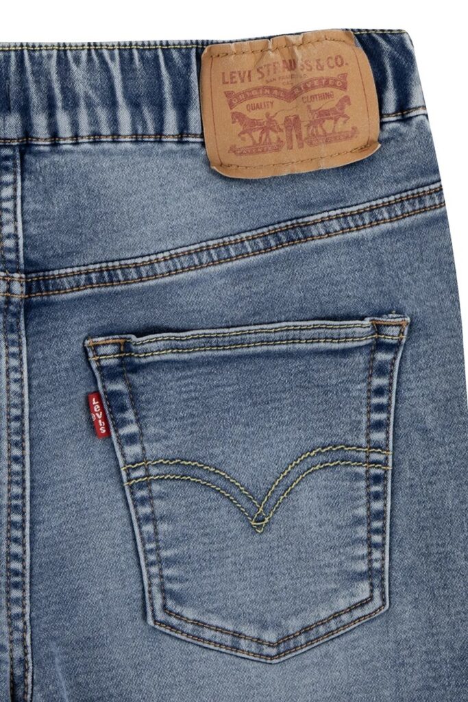 Levi's jeans per bambini SLIM TAPER PULL ON PANTS - immagine 4