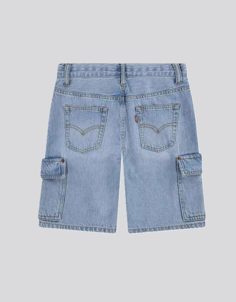 Levi's pantaloncino jeans cargo bambino - immagine 3