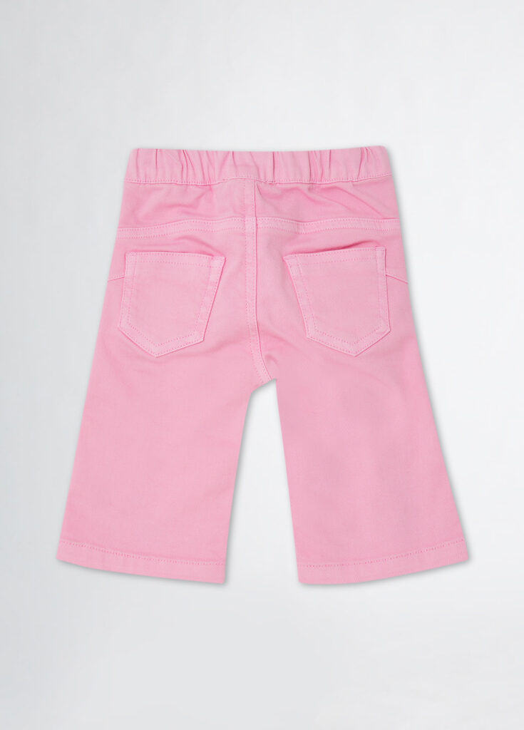 Liu Jo Pantaloni in cotone con strass - immagine 2
