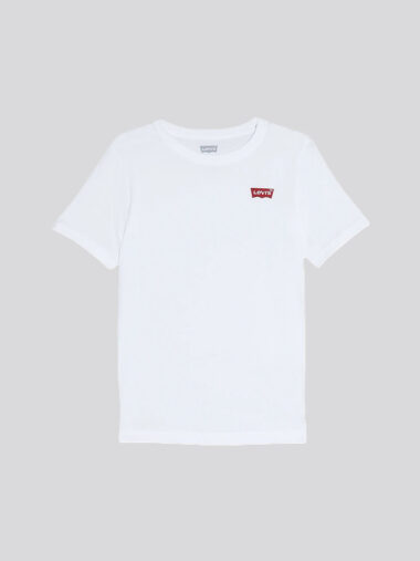 Levi's T-shirt con logo Batwing sul petto