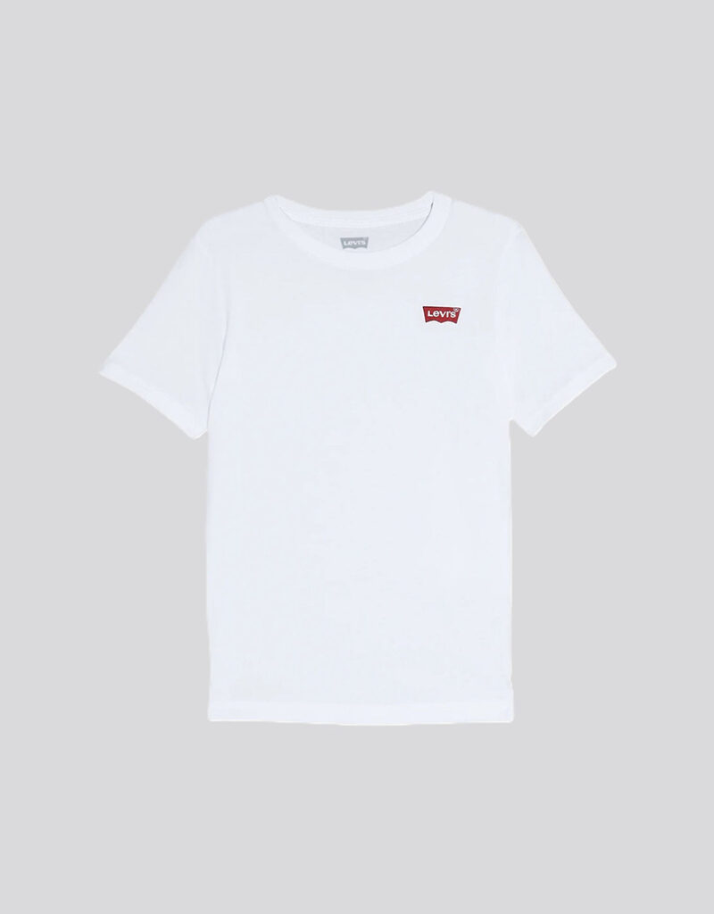 Levi's T-shirt con logo Batwing sul petto