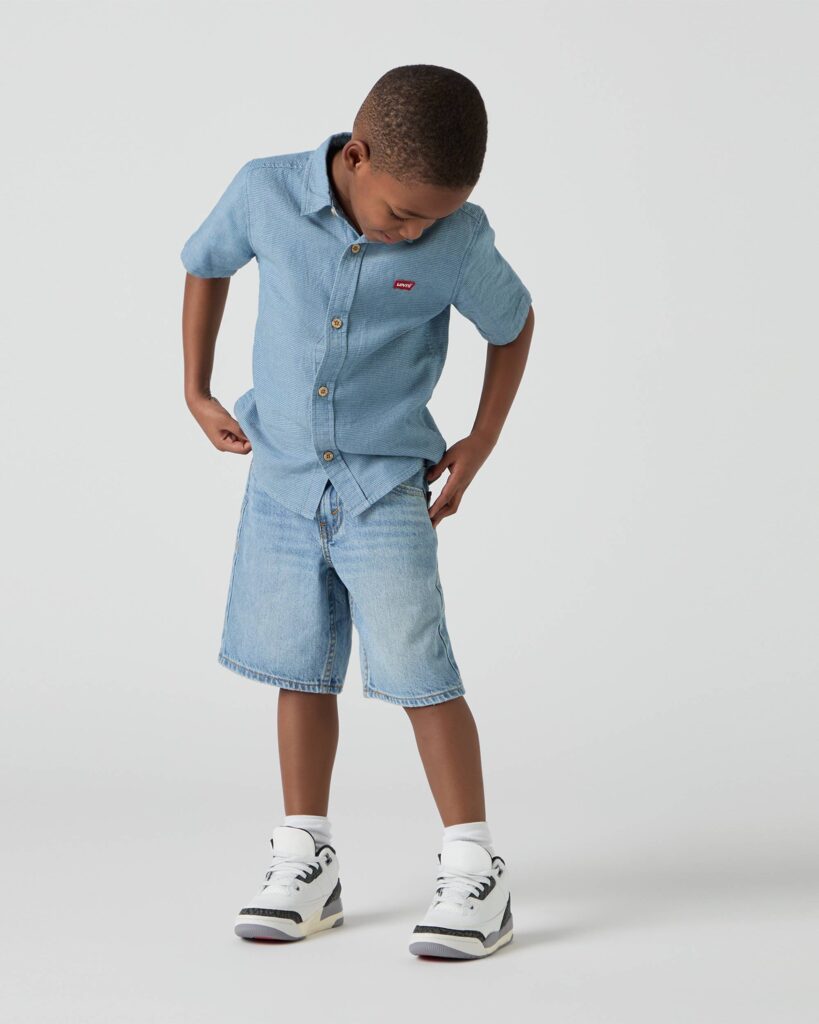 Levi's Kids Short Da Skate Per Bambini - immagine 2