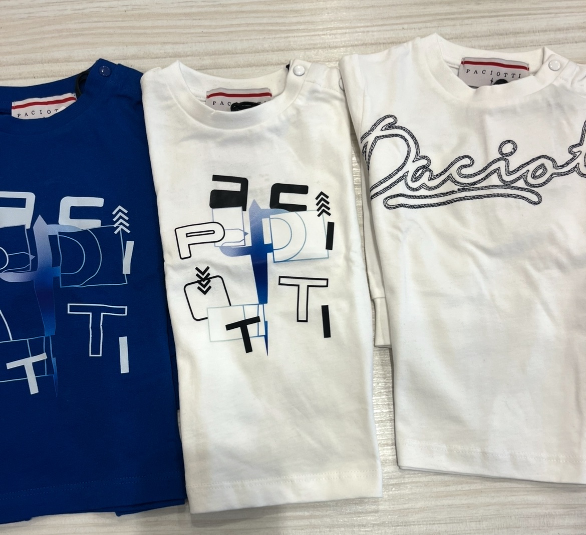 T shirt paciotti