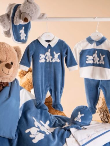 Copertina e tutine neonato