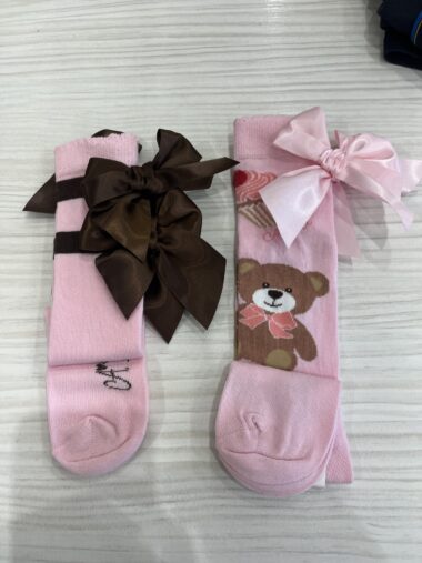Calzini con il fiocco