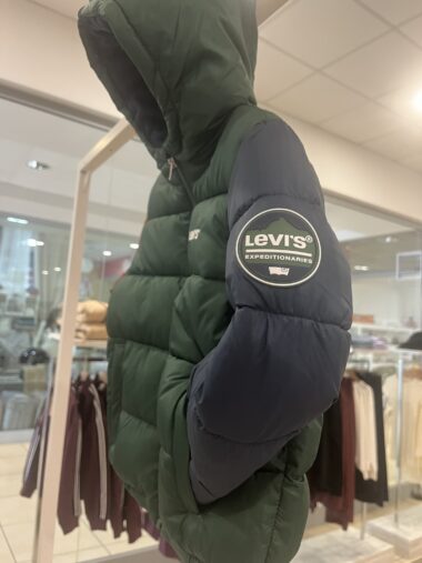 Jacket Levis piumino